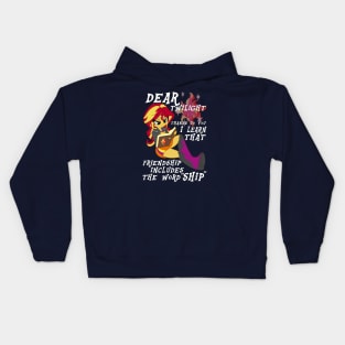 Friend "ship" is magic! Kids Hoodie